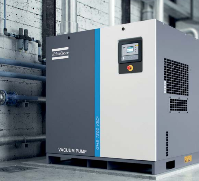 Bơm trục vít ngâm dầu với công nghệ VSD