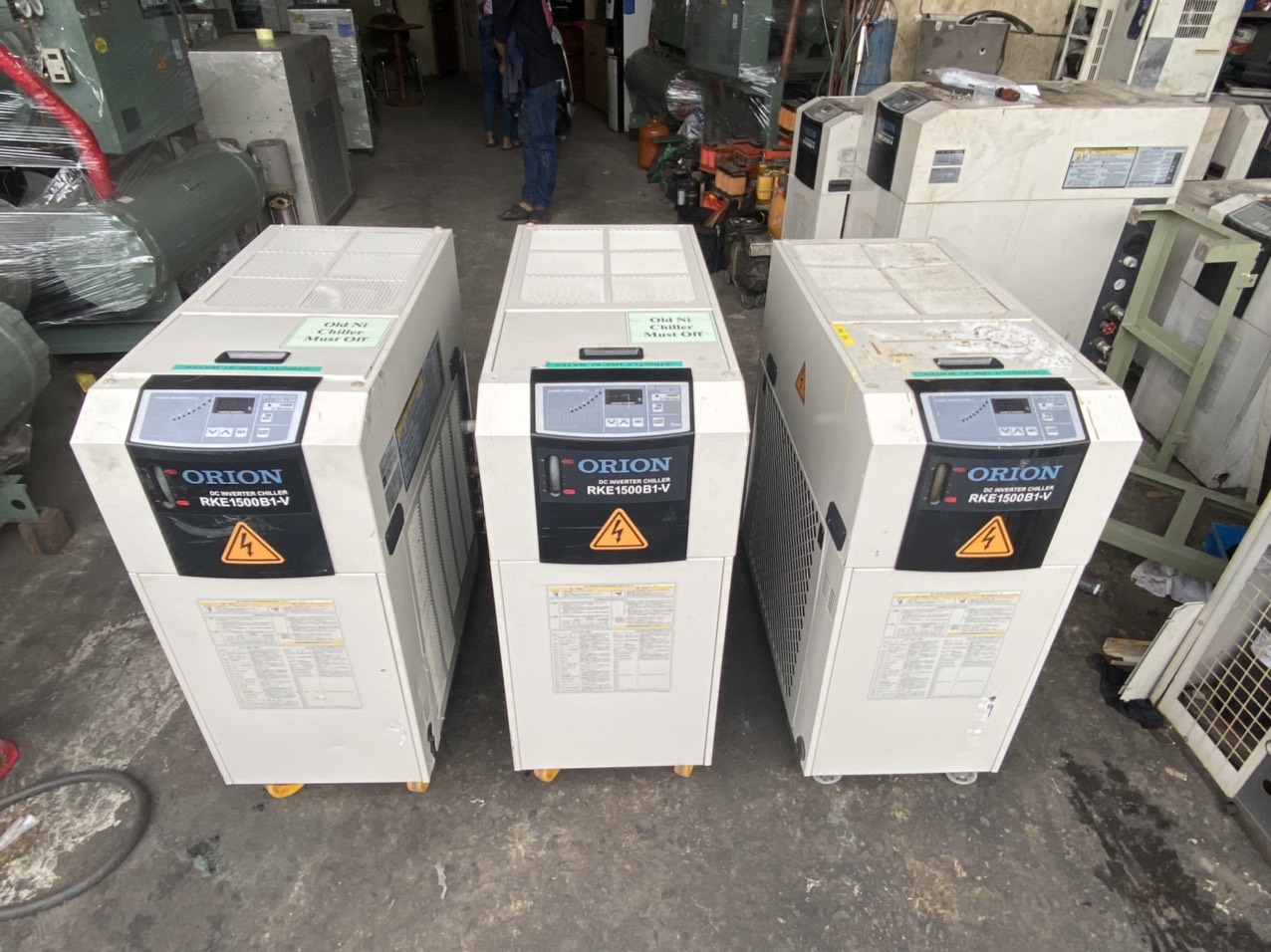 Chiller Orion Nhật Bãi 2hp