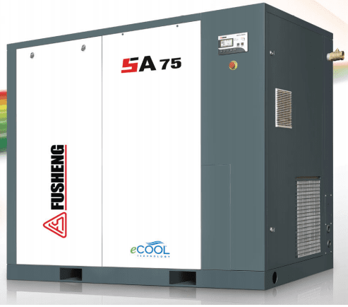 Máy nén khí trục vít Fusheng SA-75A/W