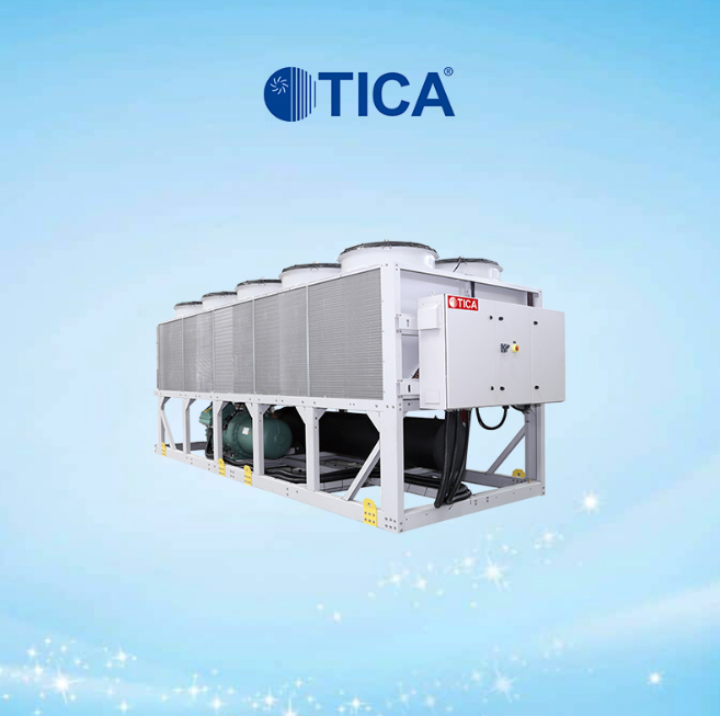 Máy Làm Lạnh Trục Vít Làm Mát Bằng Không Khí