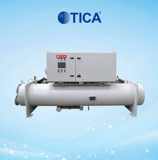 Máy Làm Lạnh Trục Vít Làm Mát Bằng Nước