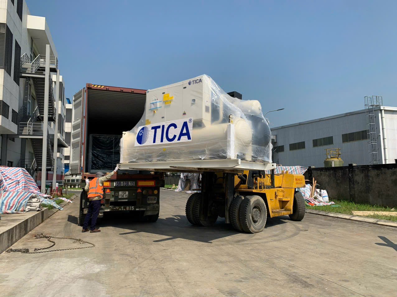 TICA GIẢI NHIỆT NƯỚC