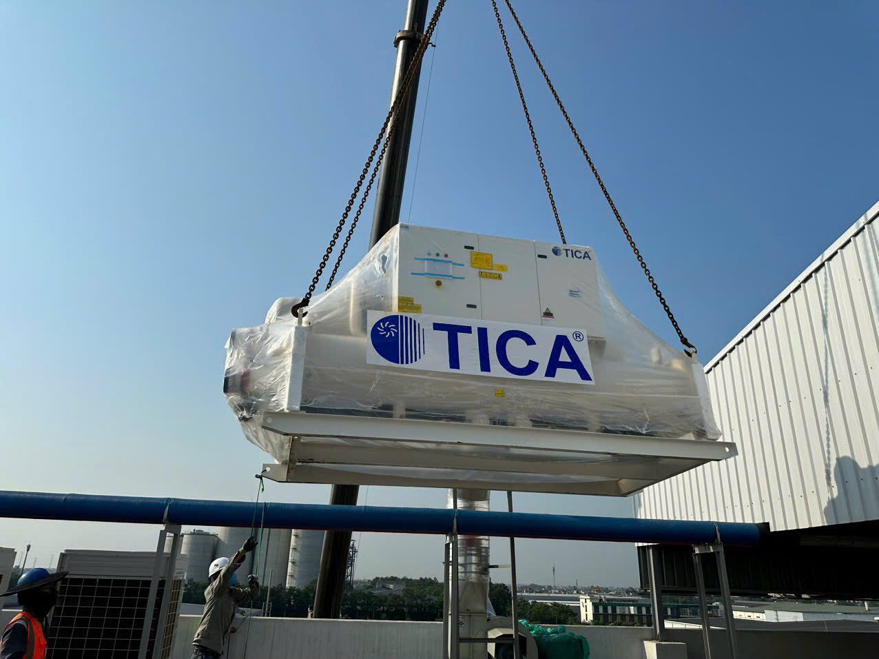 TICA TRUC VÍT GIAI NHIỆT NƯỚC